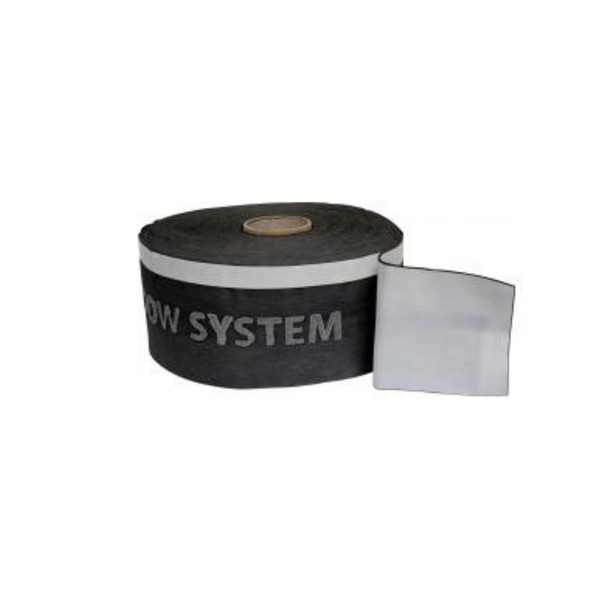 Soudal Sws Outside Extra Selbstklebendes Fensterdichtband Folieband 70Mm X 30M-image