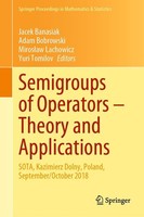 Semigroups Of Operators - Theory And Applications Yuri Tomilov