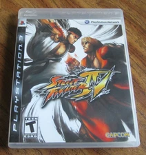 Street Fighter IV Sony PlayStation 3 PS3 Video Game USED TESTED COMPLETE