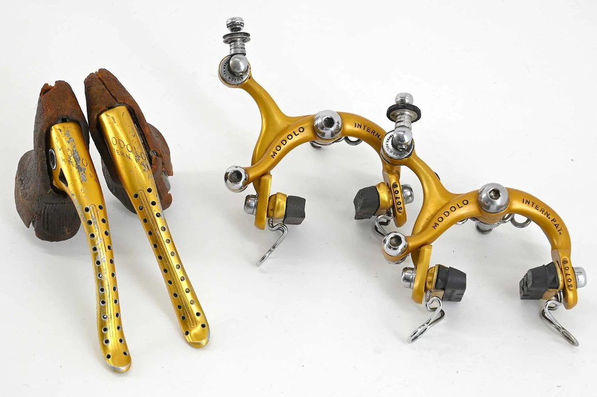 Modolo Professional Intern. Pat. Brakes Set Gold | eBay