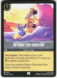 Disney Lorcana - Beyond the Horizon 202/204 - Uncommon - Steel - Reign of Jafar