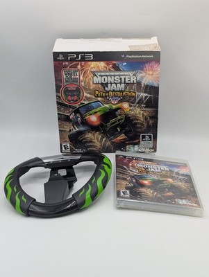 Monster Jam Path of Destruction Sony PlayStation 3 PS3 Sealed Game