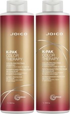 Image of Joico K-Pak Color Therapy Shampoo & Conditioner Liter Duo