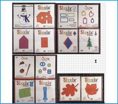 Sizzix Originals Die Brand New Multiple options