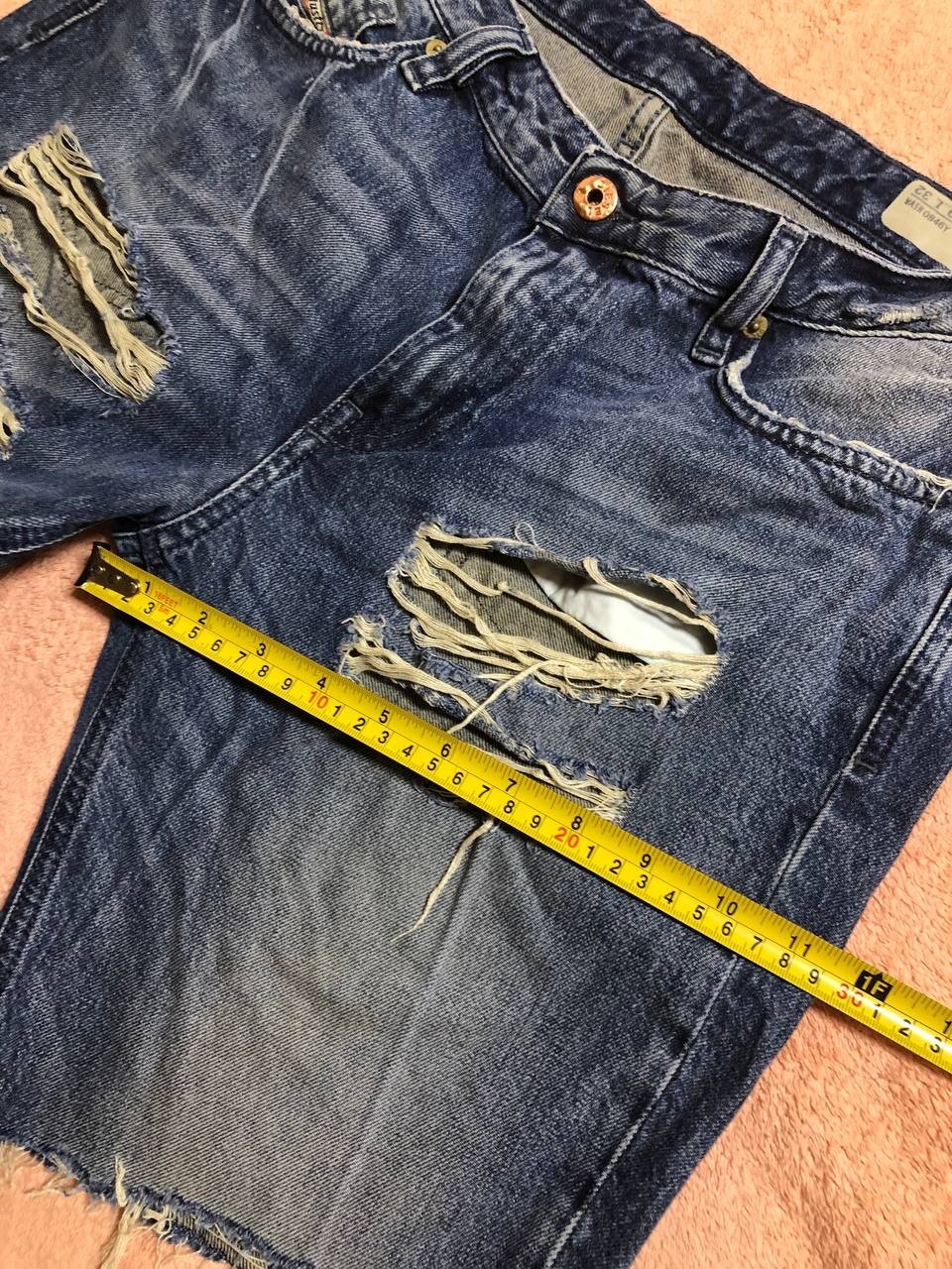 Vintage Rare Diesel Y2K Shorts 29 x 32 Rizza Regular Slim Straight Low Waist image 8