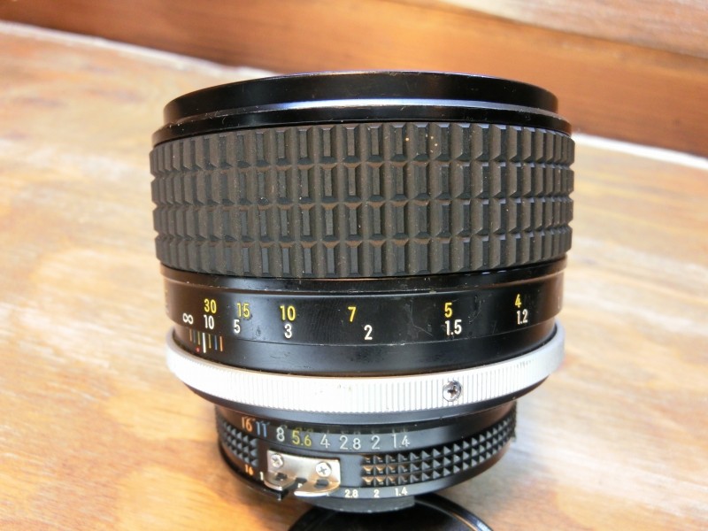 7301 Good condition Nikon Ai-s NIKKOR 85mm 1.4 | eBay