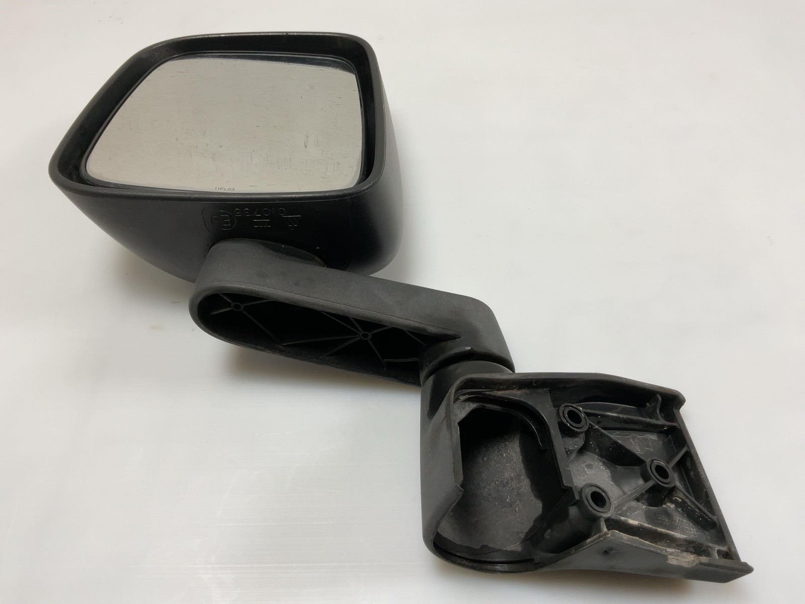 Jeep TJ Wrangler OEM Driver Side Left Mirror Black 55395061AB 2003-2006 169289
