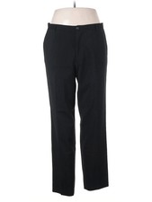 D&G Dolce & Gabbana Women Black Dress Pants L
