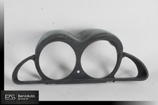 03-06 Mercedes R230 Sl55 Amg Instrument Cluster Speedometer Bezel Trim Suede Oem