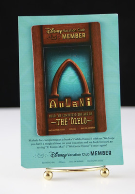 New 2026 Disney Aulani Hawaii Resort The Olelo Magnet