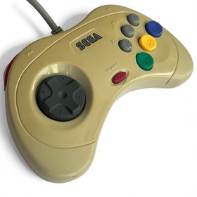 Sega Saturn USB Controller Genuine Shell Buttons New Membranes PC Mac Switch PS3