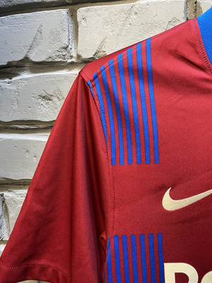 FC Barcelona Home Men's Nike Dri-FIT ADV Soccer Jersey Sz S | eBay