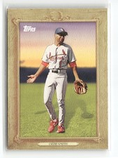 2010 Topps #TR16 Ozzie Smith Turkey Red St. Louis Cardinals