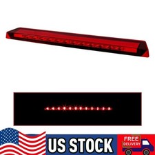 Red 3rd Third Brake Light Fits 1999-2004 Ford Mustang Led Stop Trunk Lamp Us