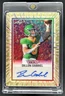 2025 Leaf Vivid Dillon Gabriel Auto Super Prismatic Gold #1/1