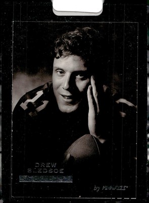 1995 Pinnacle #1 Drew Bledsoe Showcase