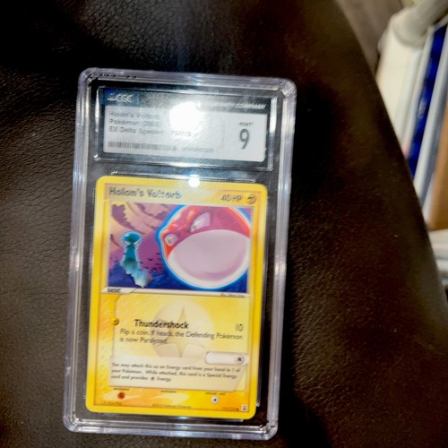 Holon's Voltorb graded CGC 9 for sale on eBay