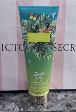 NEW VICTORIA'S SECRET JUNGLE LILY WATER LILY ORCHARD FRAGRANCE LOTION 8 OZ RARE