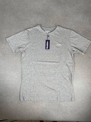 Redskins Underwear T-shirt homme gris uni coton/viscose manches courtes M - Photo 1/4