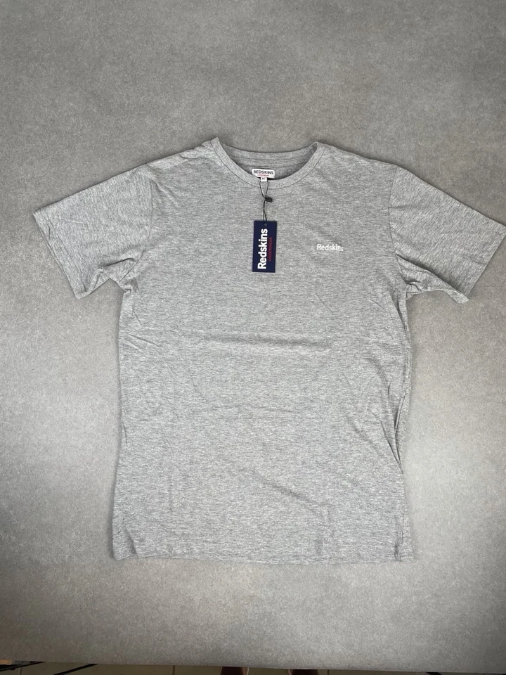 Redskins Underwear T-shirt homme gris uni coton/viscose manches courtes M - Photo 1/4