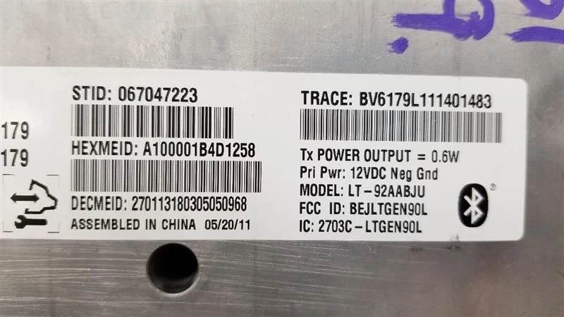 12 MÓDULO DE CONTROLE CHEVY CAMARO COMUNICAÇÃO ONSTAR 22776179 - Imagem 4 de 4