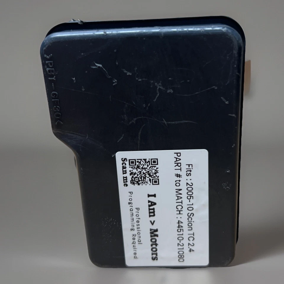 REFURBISHED ABS Brake Pump Module 2005 - 2010 Scion TC 2.4 A/T | 44510-21080 - Image 3 of 4