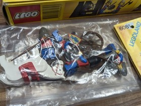 Lego 6061 Siege Tower Castle Original Box RARE Box Knights Vintage 6081 6086