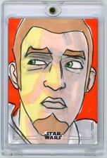 Marketplace image: 2026 Topps Chrome Star Wars Galaxy KANAN JARRUS Jeffrey C. Benitez Sketch 1/1