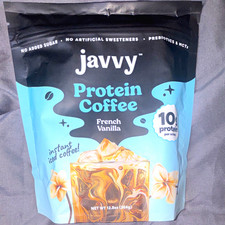 Javvy Protein Coffee French Vanilla Instant I...