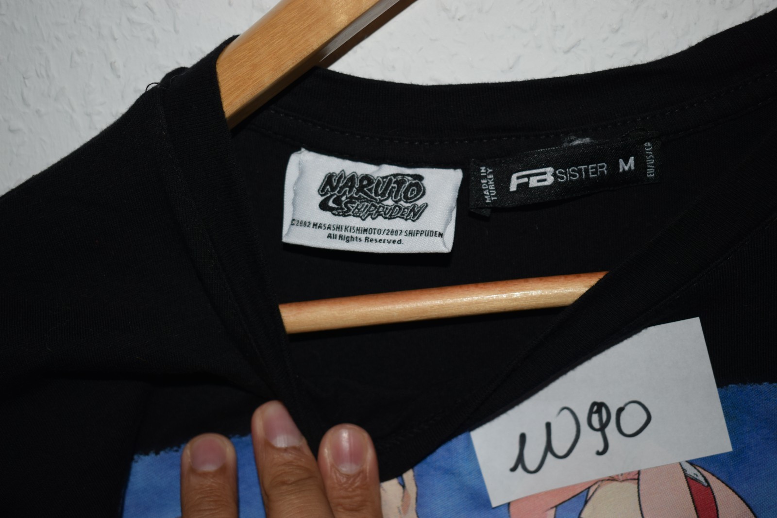 Naruto Shippuden Team 7 Graphic T-Shirt by FB Sister image 4
