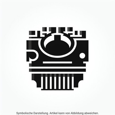MEC-DIESEL Zylinderkopf 101170 für FIAT PANDA VAN QUBO FIORINO Großraumlimousine