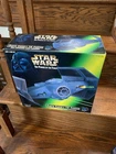 Vintage 1996 Star Wars Kenner POTF Darth Vader’s TIE Fighter Action Figure Set