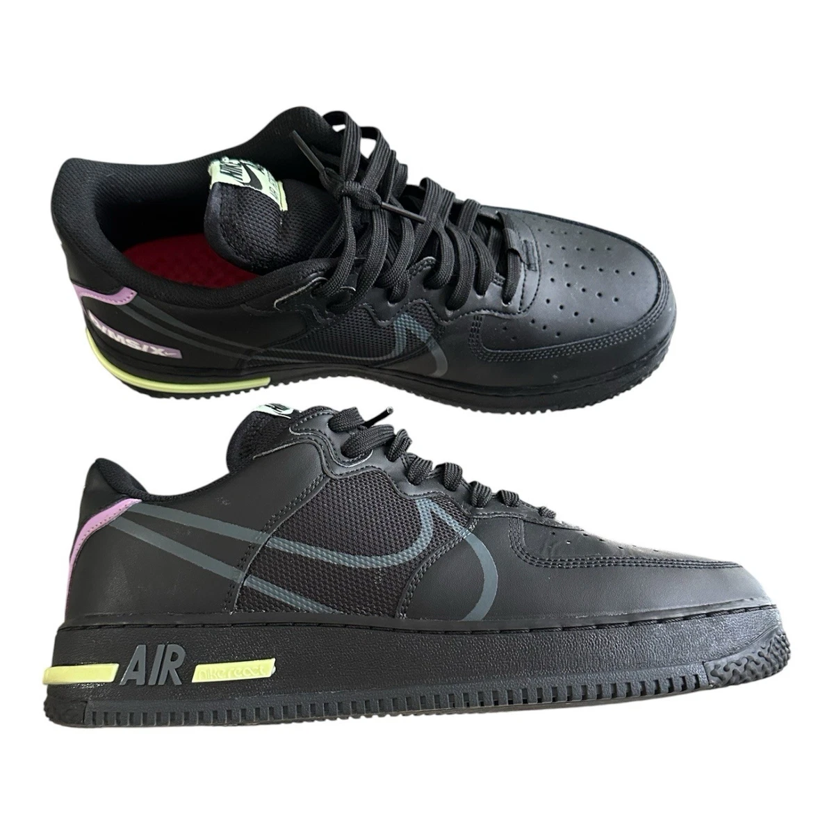 Nike Air Force 1 React Violet Star for Sale | Authenticity 