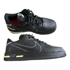Nike Air Force 1 React Violet Star black Men’s Size 10.5 Excellent condition. Nike Air Force 1 React Violet Star for Sale | Authenticity  main image 3
