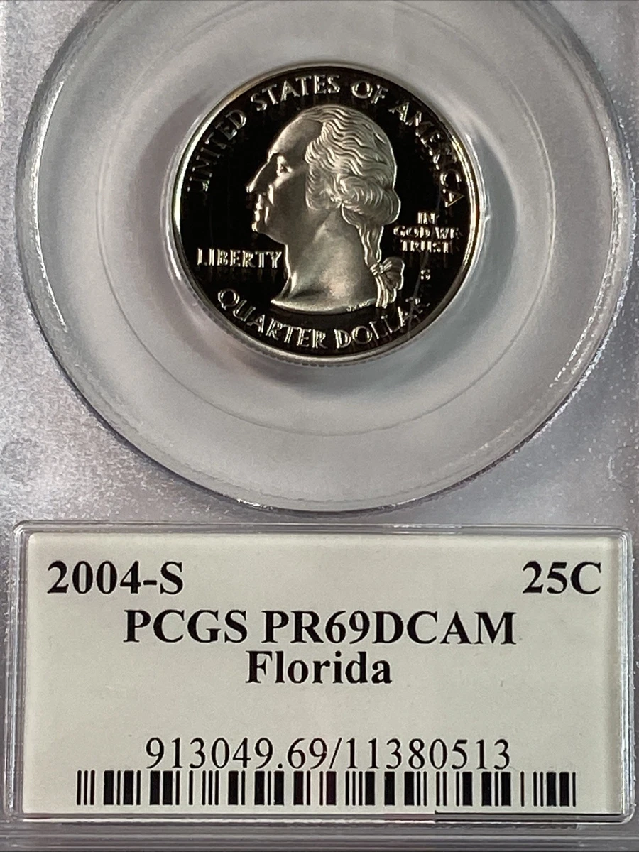 2004 Grade PR 69 US State Quarters (1999-2008) for sale | eBay