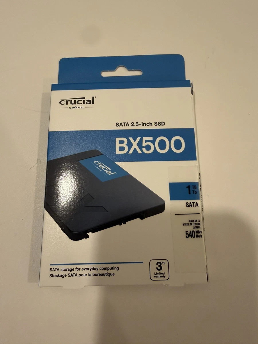 Crucial 525gb SSD /Seagate 1tb HDD まとめ売り Crucial 1TB Storage Capacity Hard Drives (HDD, SSD & NAS) for sale