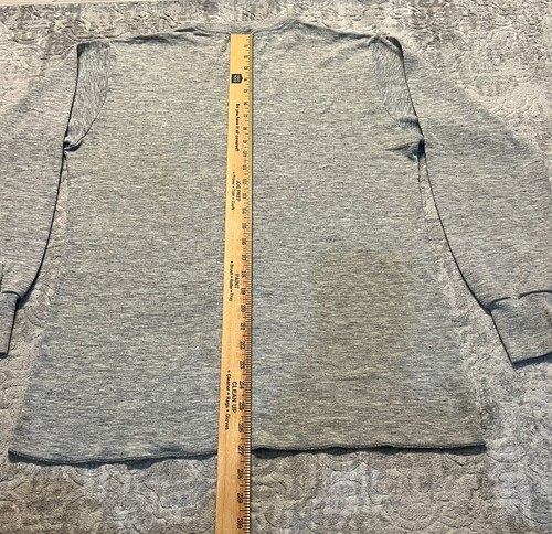 Vintage 50's 60's Duofold Mohawk NY Two Layer Thermal Shirt Size Large - Picture 8 of 9