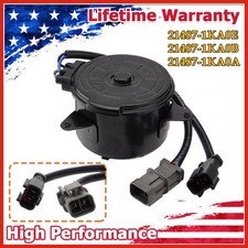 214871KA0A Radiator Fan Cooling Motor For Nissan Versa 12-2019 CVT Transmission