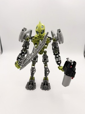 Lego Bionicle 8686 LEWA - Phantoka Toa Nuva Warrior with Weapons