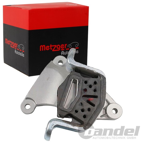 Metzger Getriebelager Motorlager Links Passend FüR VW T5 T6 Schaltgetriebe 6-G-image