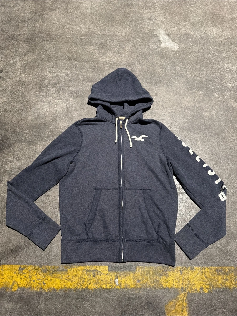 Preços baixos em Hollister Full Zip moletons para Homens | eBay