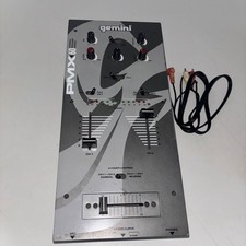 Junk Gemini PMX-60 Stereo Preamp DJ Mixer PMX60 Audio Controller