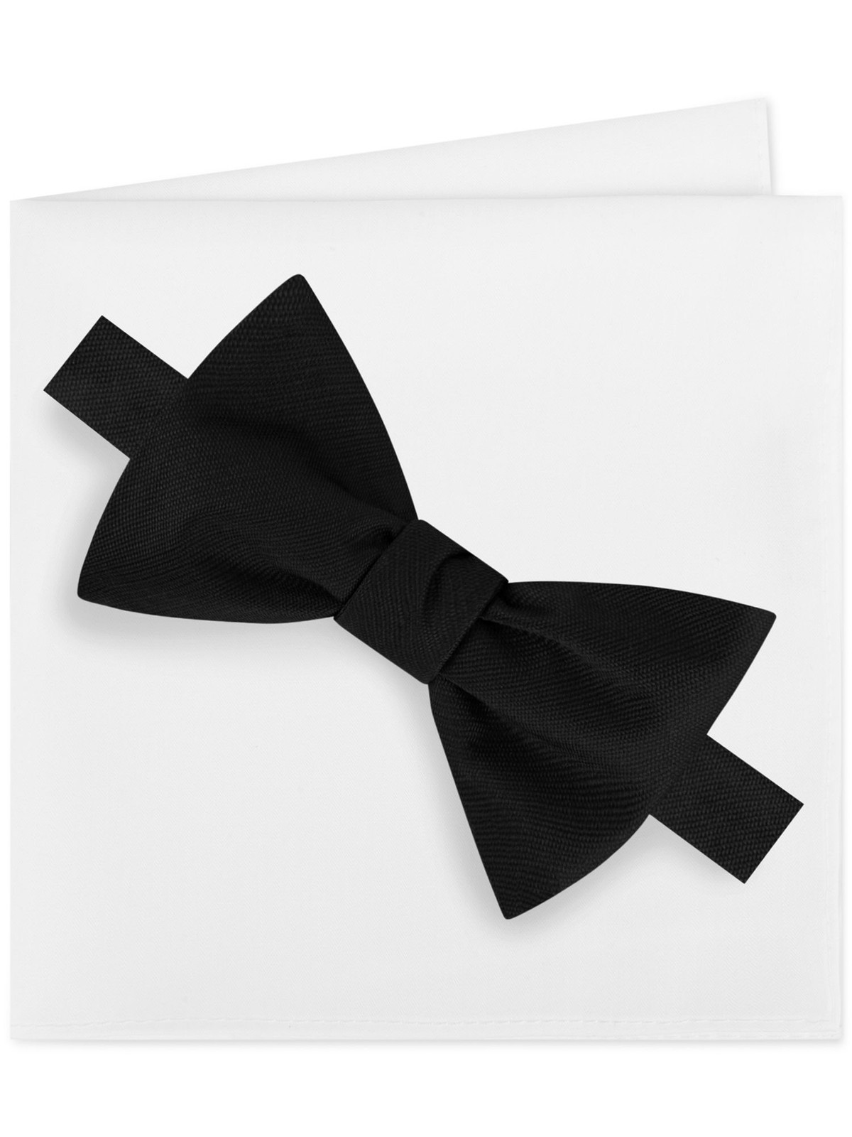 Michael Kors Men's Black Silk Classic Necktie for Formal Wear