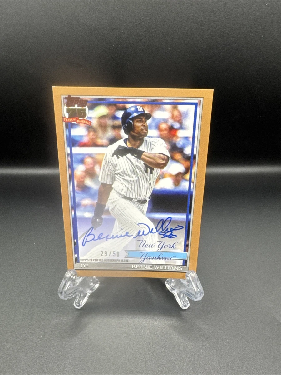 2026 Topps Series 1 - Bernie Williams #91A-BER for sale | eBay
