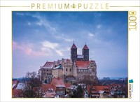 Calvendo Puzzle Castle In Quedlinburg | 1000 Pieces, Finished Size 25.2 × 18.9 I