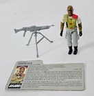 S-630 VINTAGE 1980'S HASBRO GI JOE ROADBLOCK V2 - COMPLETE WITH FILE CARD