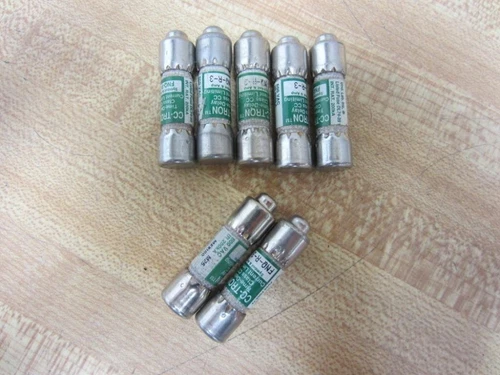 Bussmann FNQ-R-3 CC-Tron FNQR3 Fuse Cooper (Pack of 7)