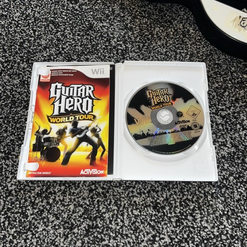 Guitar Hero Les Gibson per Nintendo Wii compreso Guitar Hero World Tour! - Foto 13 di 16