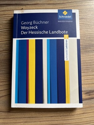 Woyzeck Der Hessische Landbote Schroedel Westermann Lektür Büchner[D]