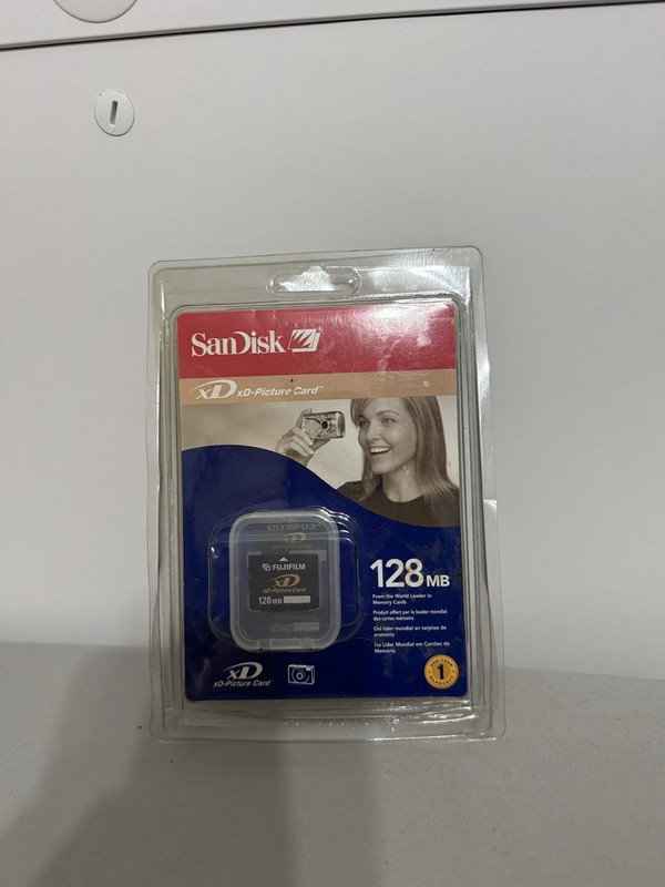 Fujifilm xD-Picture Card 128 MB DPC-128 Camera Memory Card OEM New In Box